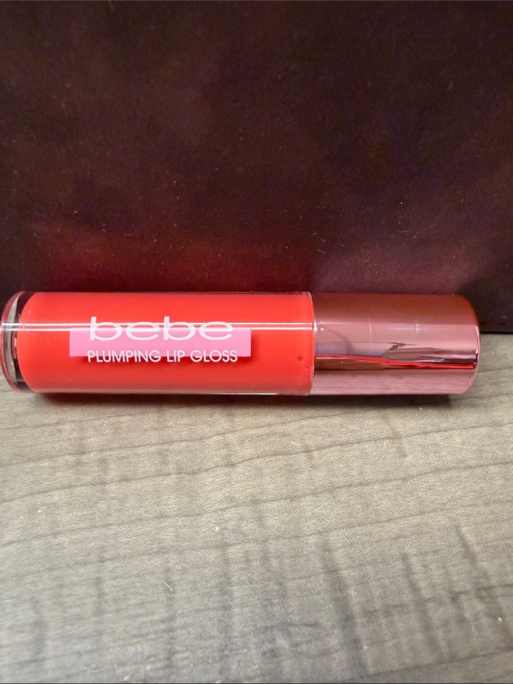 ❣️5|$25❣️bebe Plumping Lip Gloss — Bright Coral